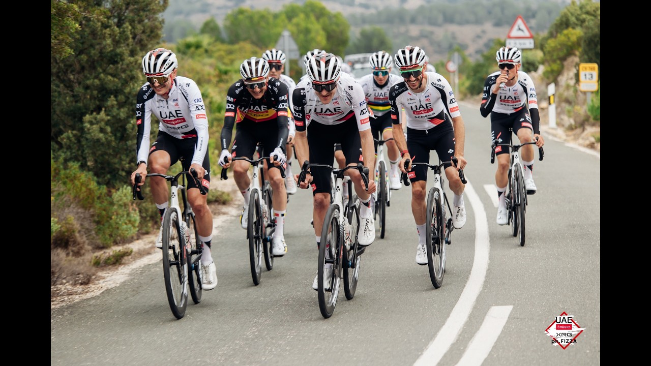 Inside the ENVE x UAE Team Emirates – XRG Partnership