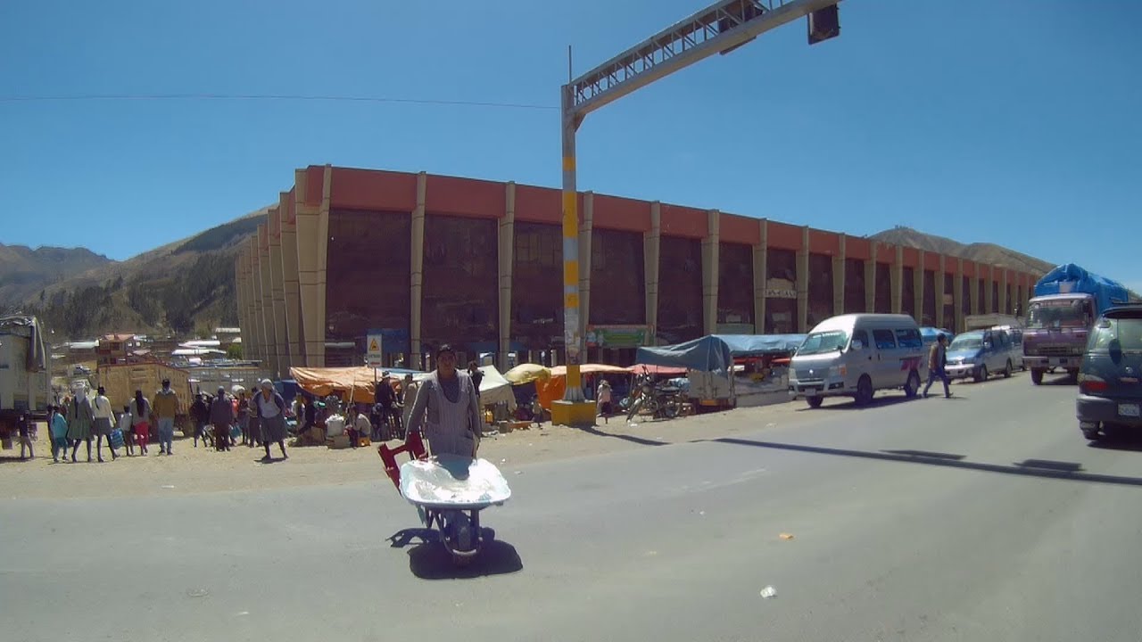 MERCADOS EN COLOMI Cochabamba