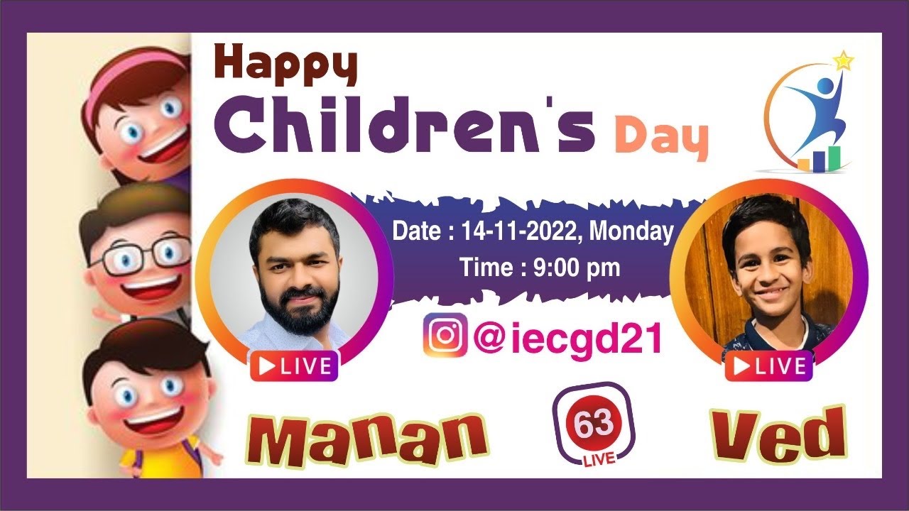 #63 Happy Children's Day