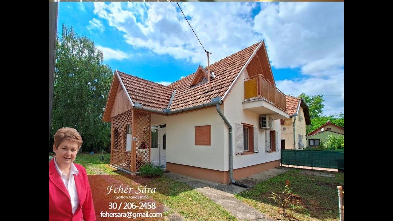 Hangulatos hétvégi ház Lakitelek-Tőserdőn.