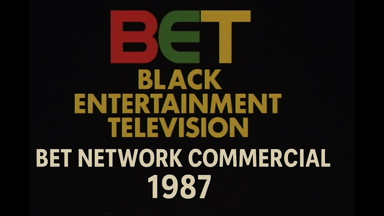 Black Entertainment Television (1987) &ndash; Original BET Network Commercial