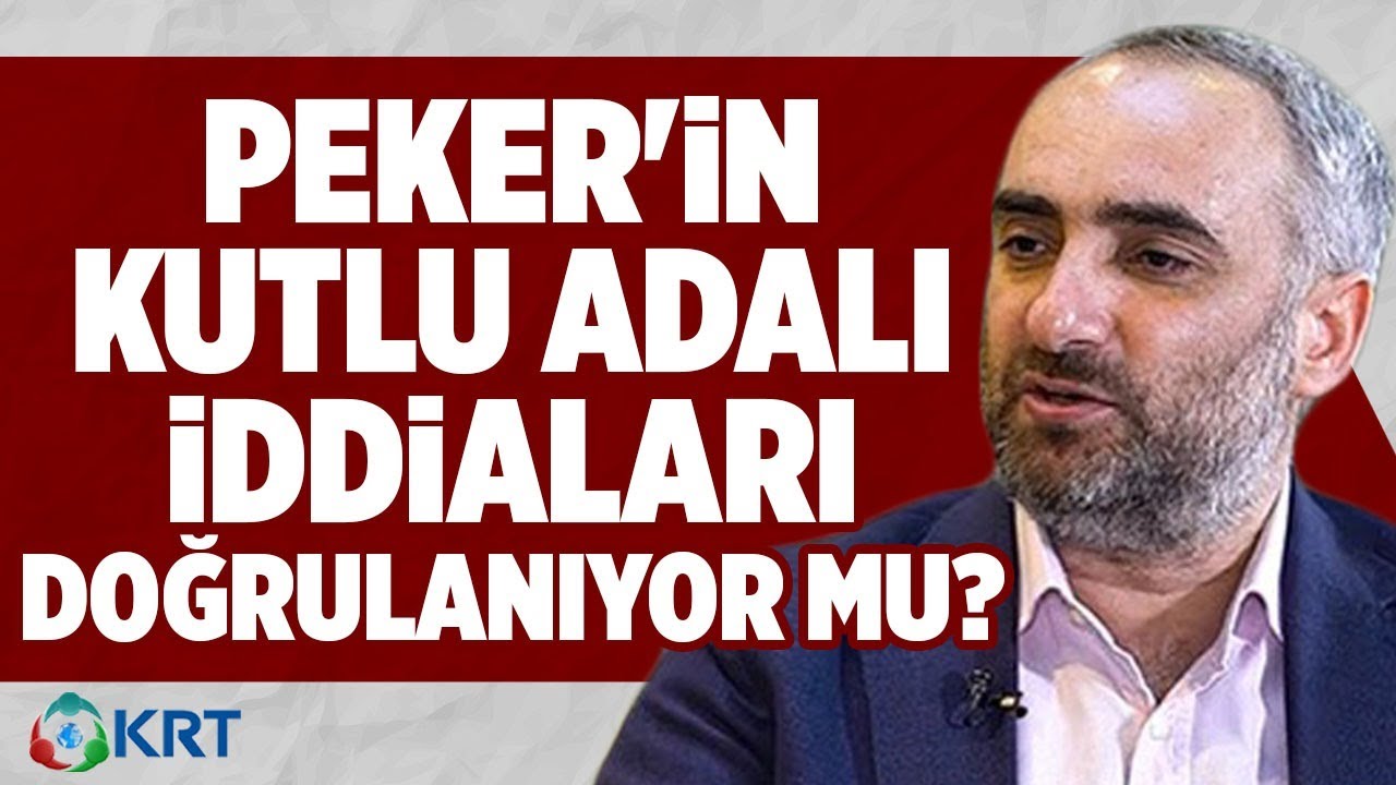 Kutlu Adalı Soruşturması Başlatıldı!! Sedat Peker'in İddiaları Neden Ciddiye Alınmıyor?