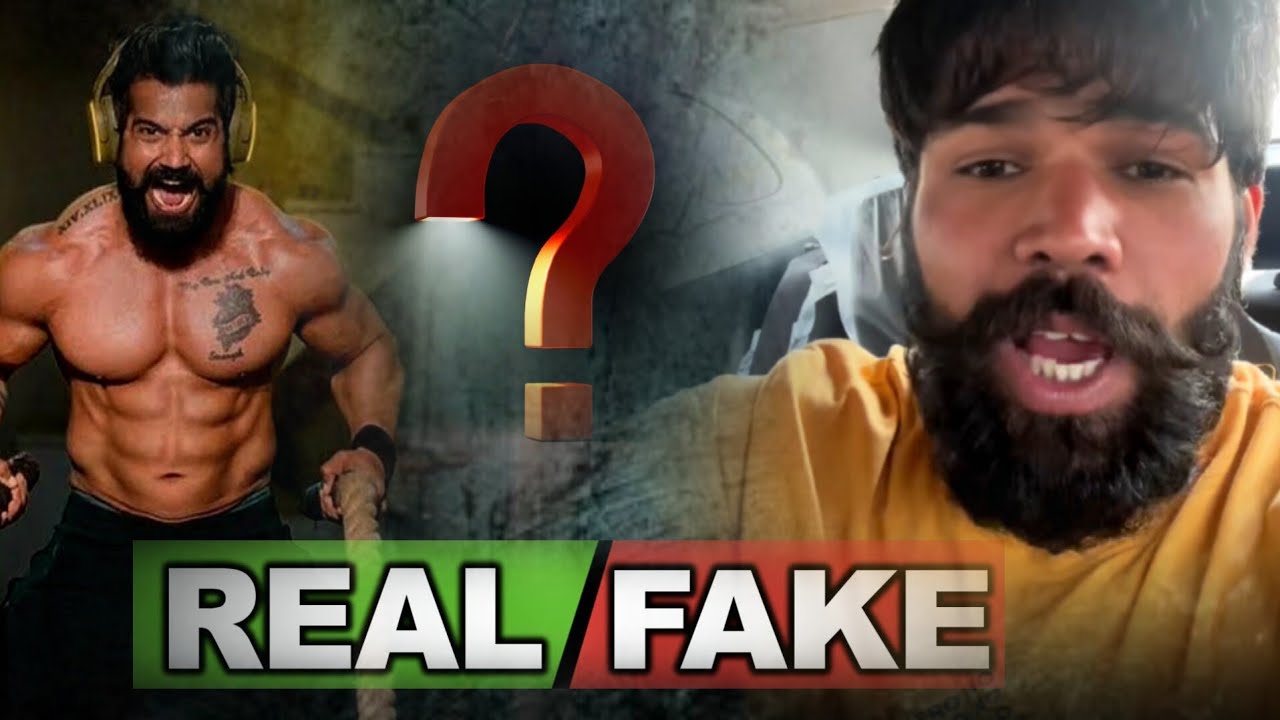कौन REAL DESI है? || WHO IS REAL DESI INFLUENCER || @Ankitbaiyanpuria