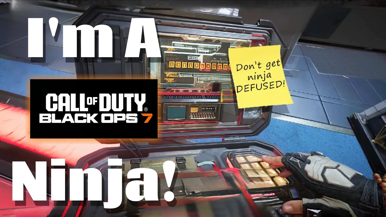 Black Ops 7 - Ninja Montage #1 (Funny Moments, Ninja Defuses)