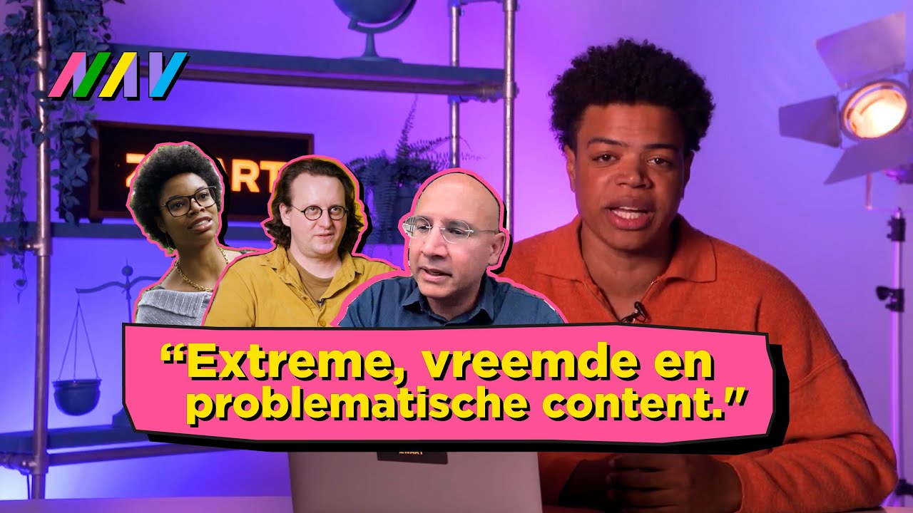 F@scisme op je tijdlijn: Hoe extremisme je algoritme beïnvloedt | NAV | Omroep ZWART