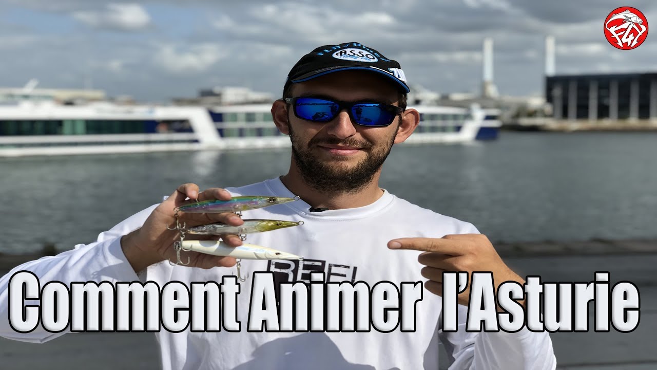 [ PÊCHE EN MER ] PRÉSENTATION ET ANIMATION STICKBAIT: XORUS ASTURIE
