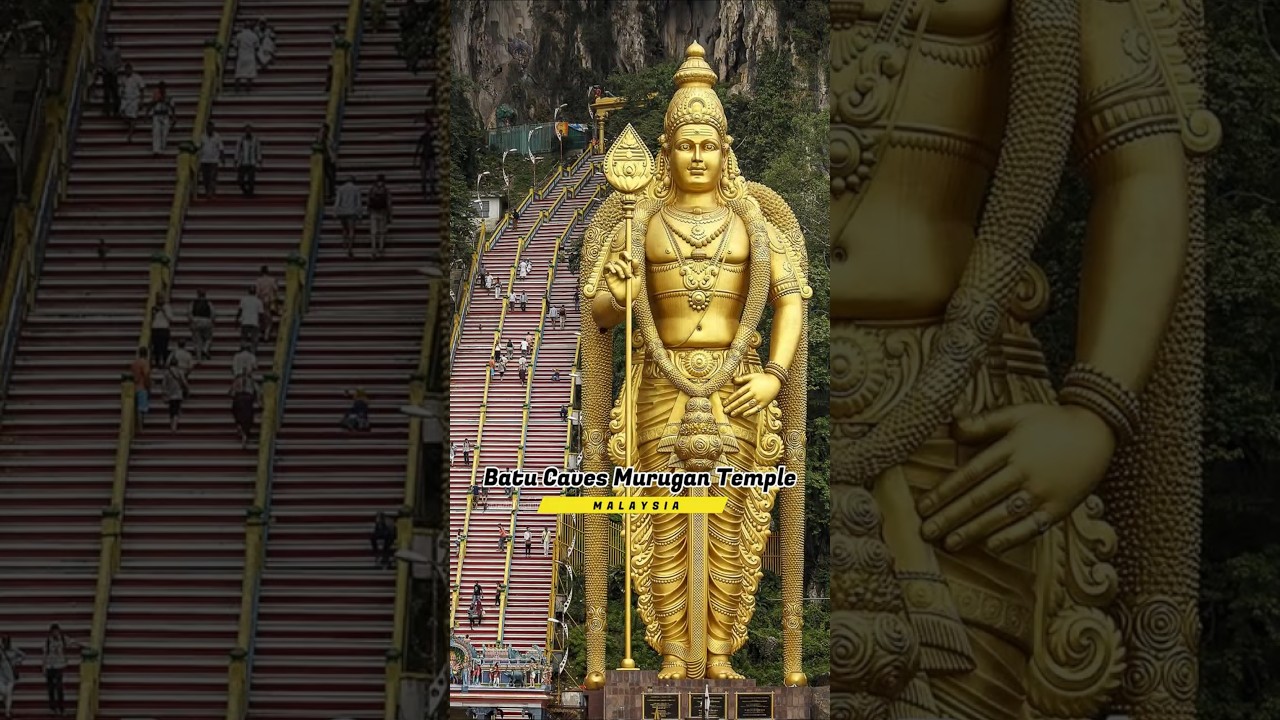 Batu Caves Malaysia | World&rsquo;s Tallest Murugan Statue & Temple