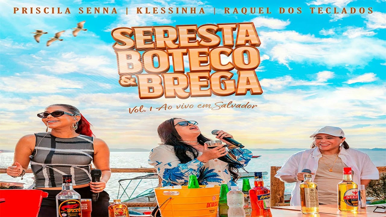 KLESSINHA DA SERESTA | PRISCILA SENNA | RAQUEL DOS TECLADOS - BUTECO SERESTA & BREGA (ATUALIZADO)