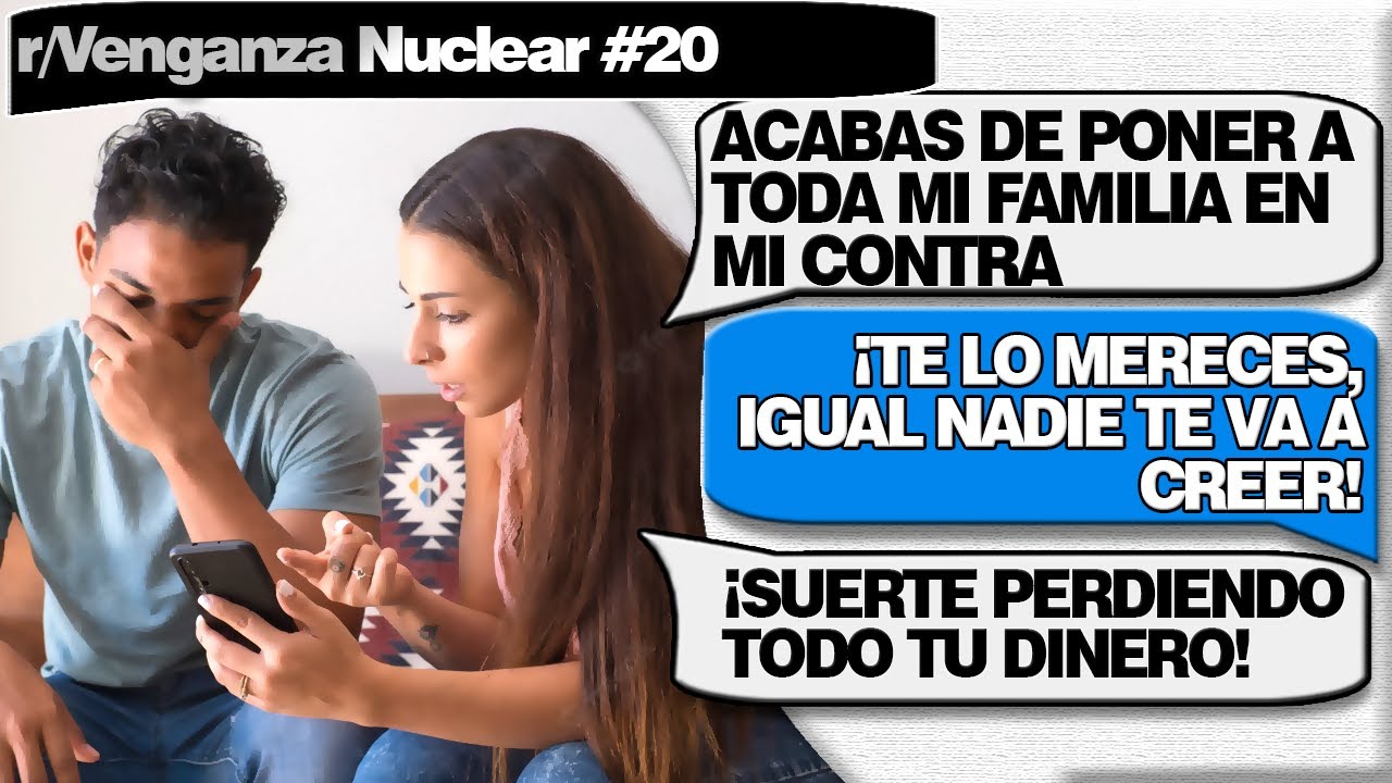 AYUDE A UN ESTAFADOR A ROBARLE MILLONES A MI EX NOVIO INFIEL | Venganza Nuclear | #20