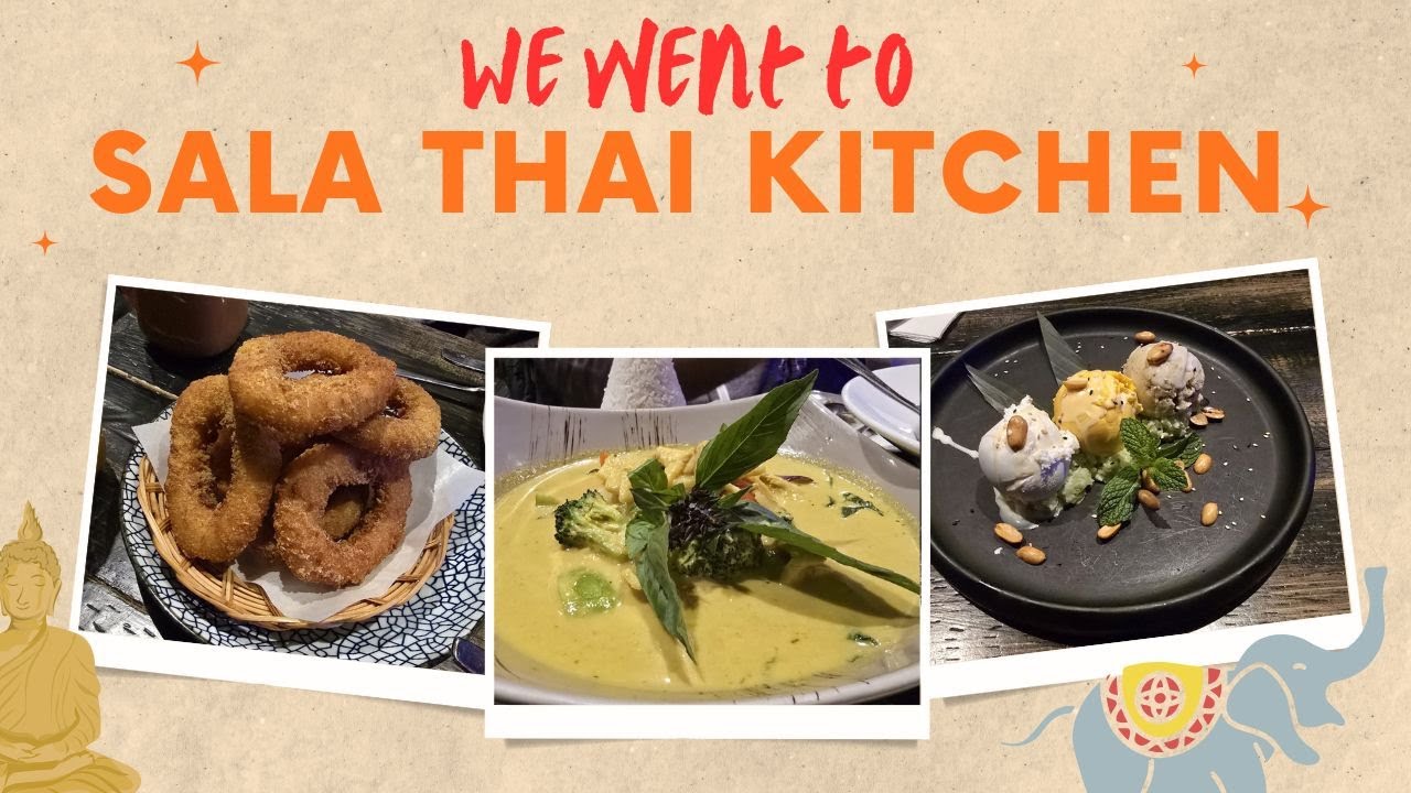 Ужин в тайском стиле на мой день рождения (ОНО ТОГО СТОИЛО!) | Sala Thai Kitchen Toronto