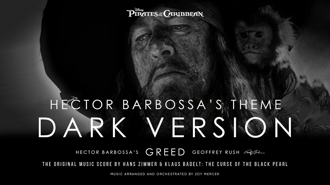 Barbossa Theme Song | Dark Version | Epic Antagonist Soundtrack: Pirates Of The Caribbean