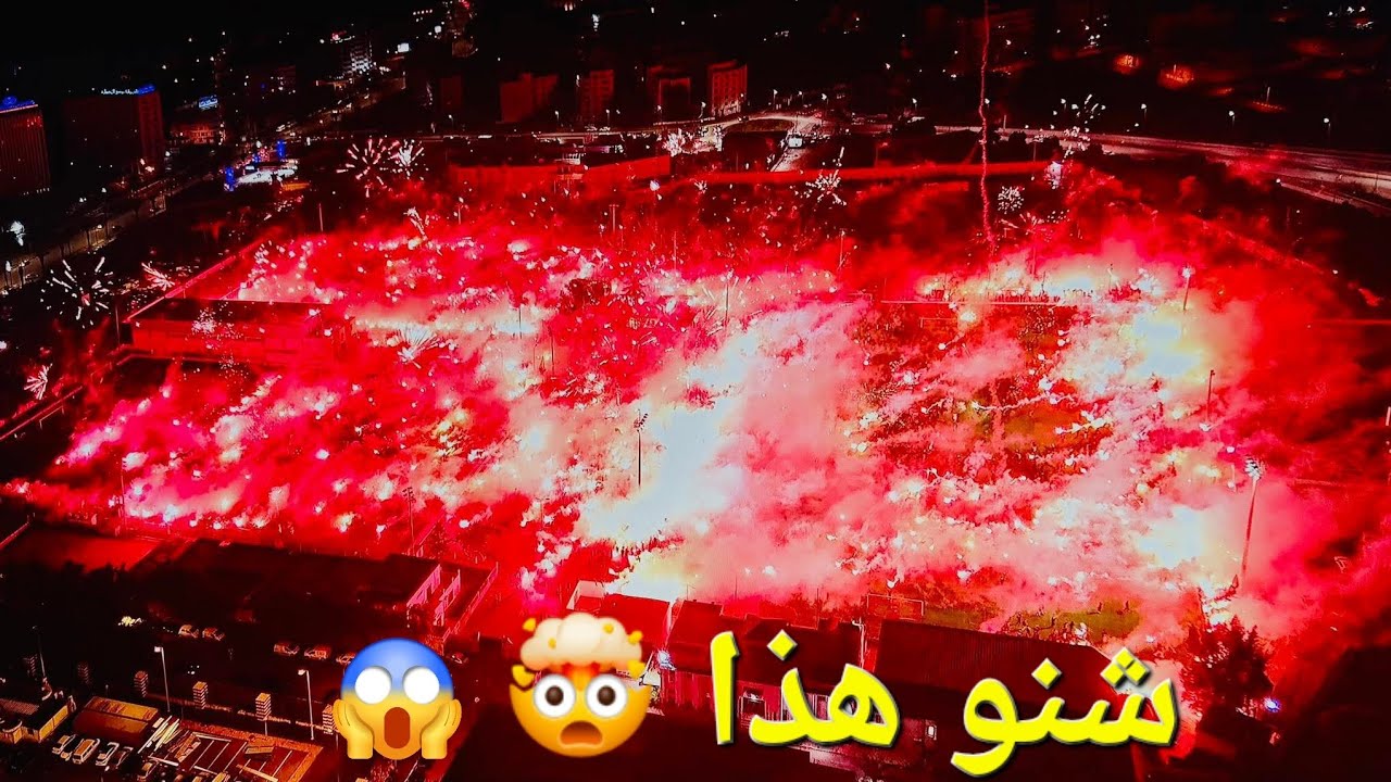 شاهد الكورفا سود في حديقة حسان بالخوجة عالمي 🤯🤯🔥🔥