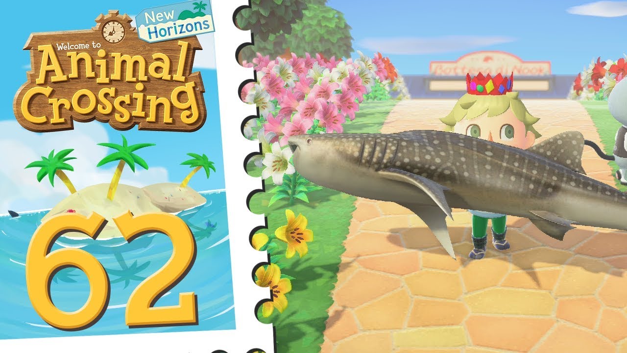 Animal Crossing New Horizons ITA [Parte 62 - Jaws]
