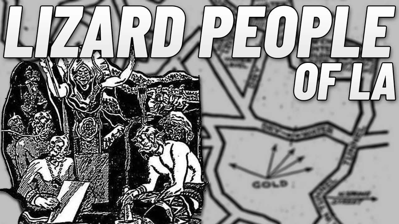 Do ancient Lizard People live under LA?