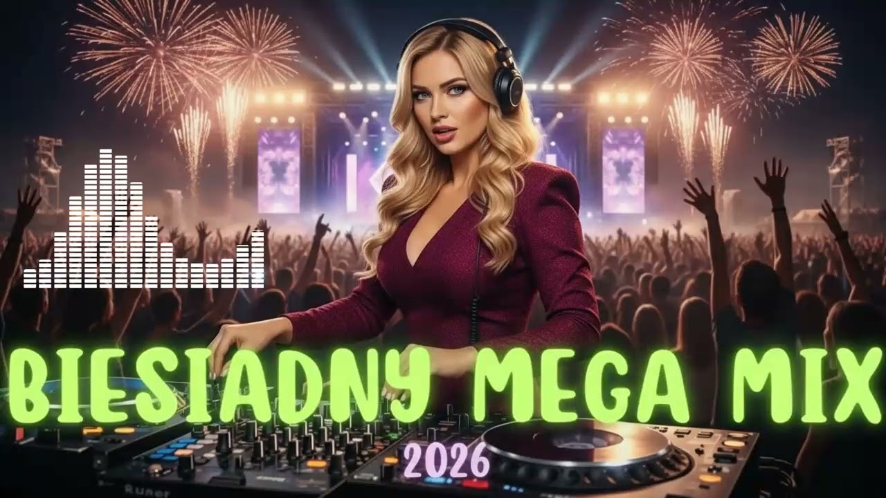 HITOWA BIESIADA DISCO POLO 🔥 TYLKO NAJLEPSZE PIOSENKI WESELNE 2024/2025 🎉