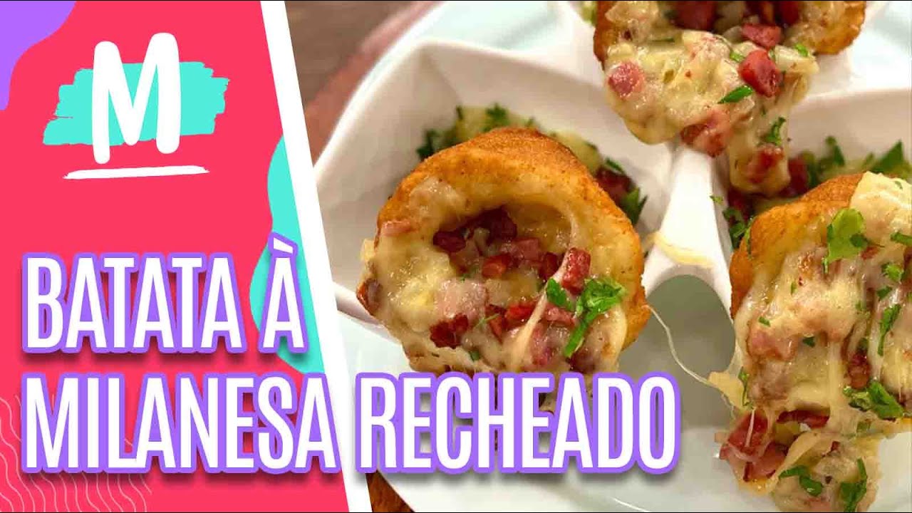 Batata à Milanesa Recheada  - Mulheres (04/05/2021)