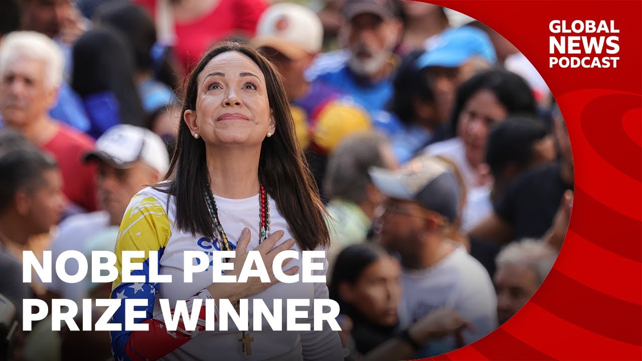 Nobel Peace Prize winner to arrive in Oslo after daughter accepts award | BBC News