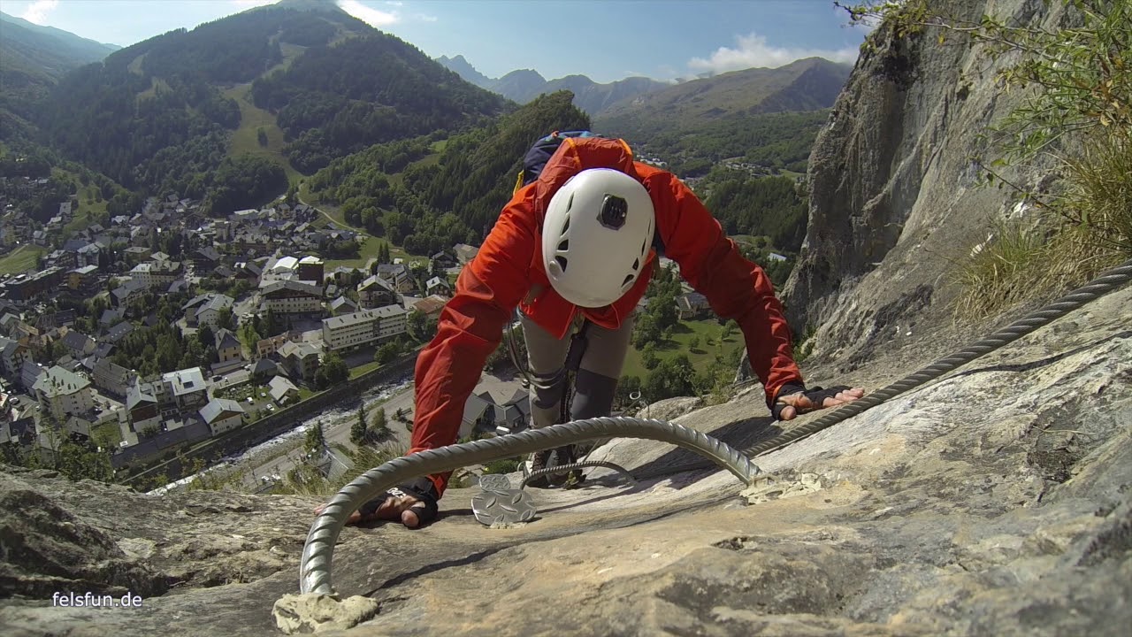 Via Ferrata Poingt Ravier