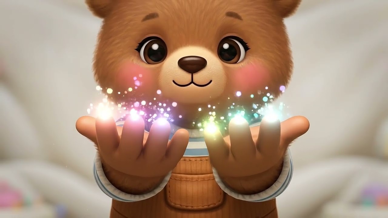 베니의 커다란 손과 열 개의 작은 마법 1장 | 물 위에 비친 손 | 창작동화 뮤지컬 | 유아 감성 이야기 | 유민미디어