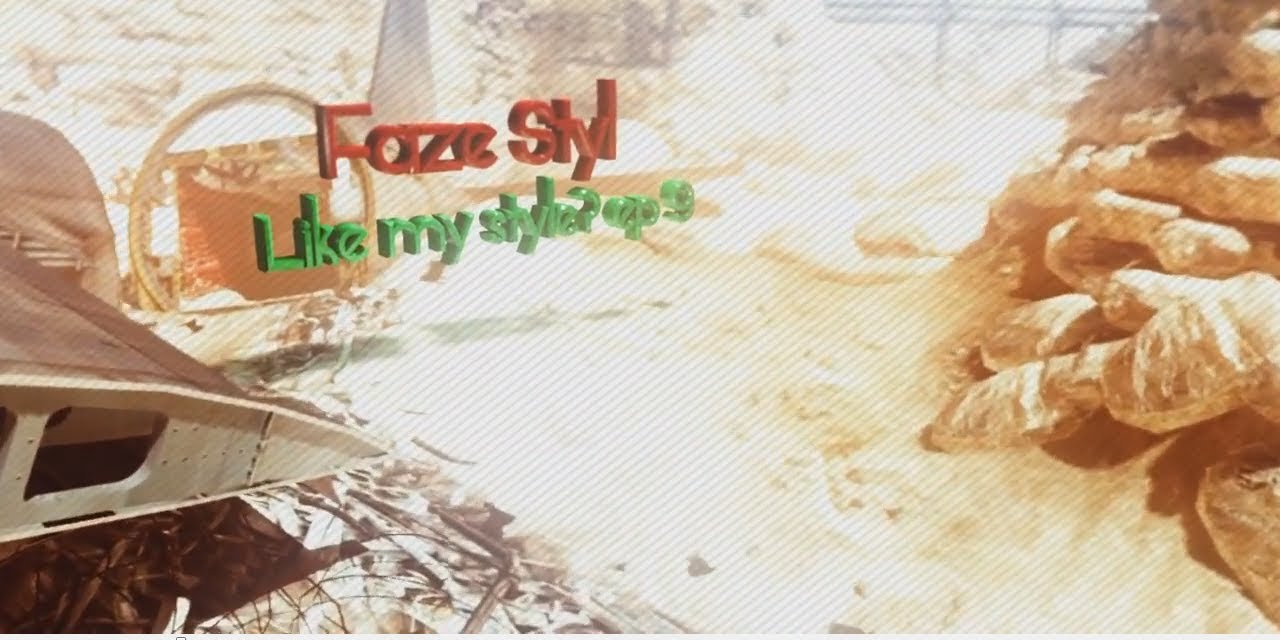 FaZe StyL: Like my Style? - Episode 9