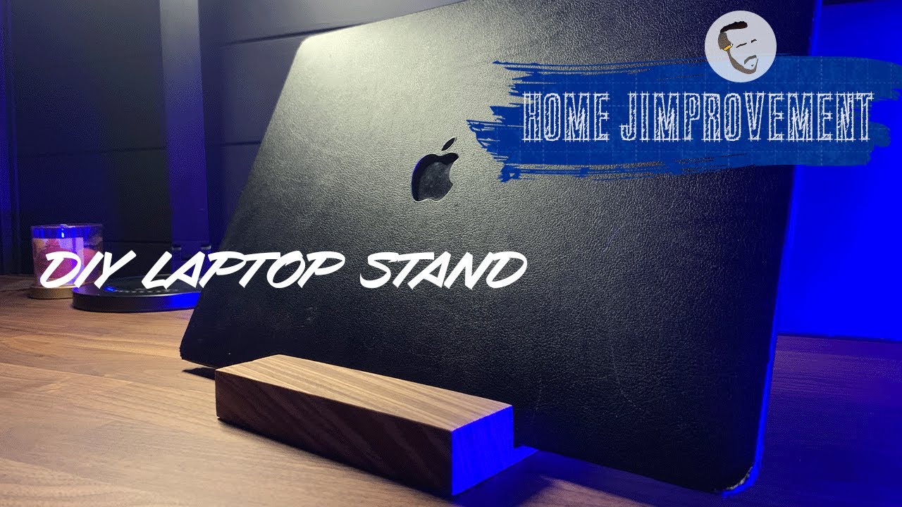DIY Laptop Stand