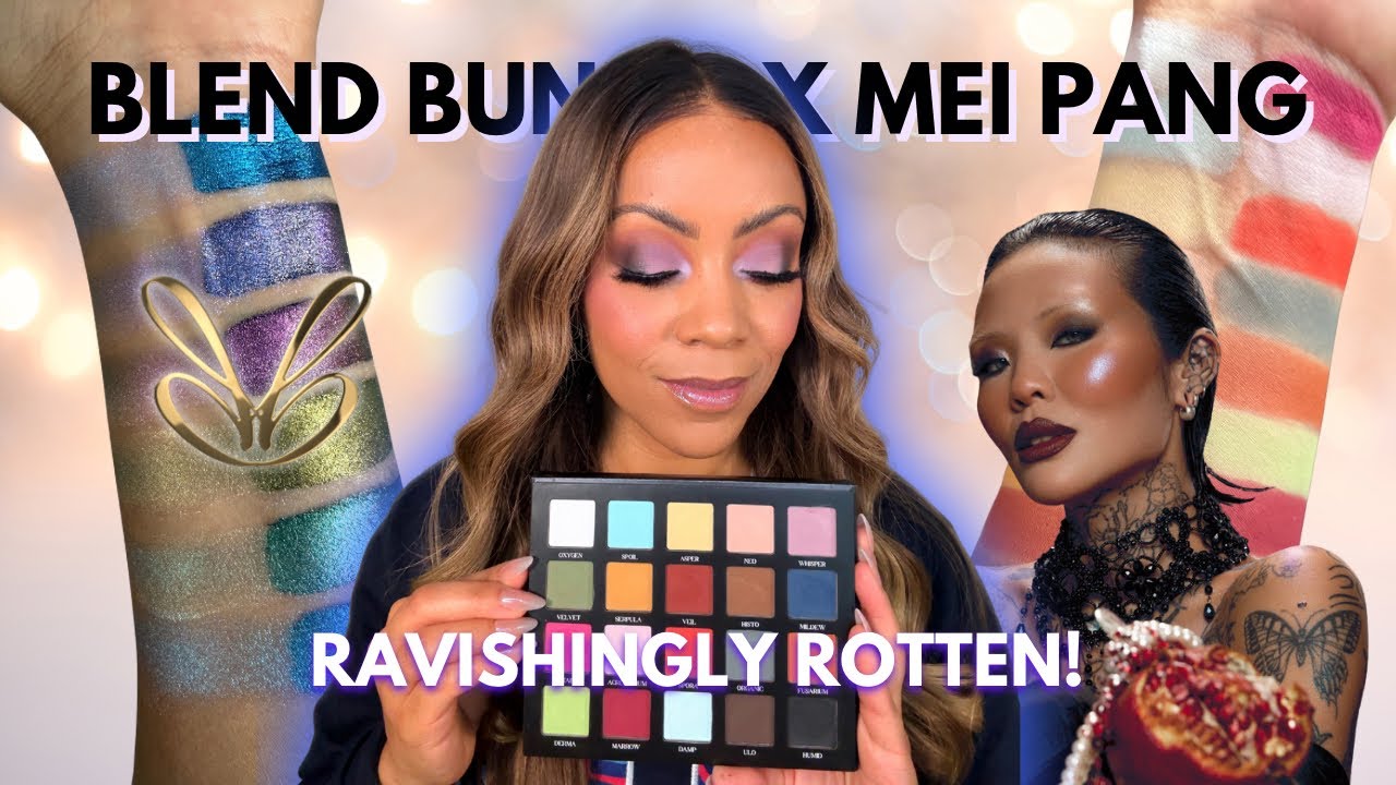 «Отвратительный» гламур с коллекцией Blend Bunny x Mei Pang Rotten: образцы, образ и первые впеча...