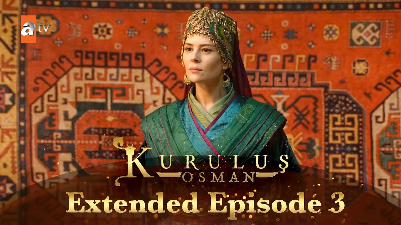 Kurulus Osman Urdu | Extended Episodes | Season 3 - Episode 3
