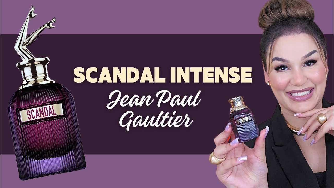Scandal INTENSE, Jean Paul Gaultier 💜 Lançamento 2025!
