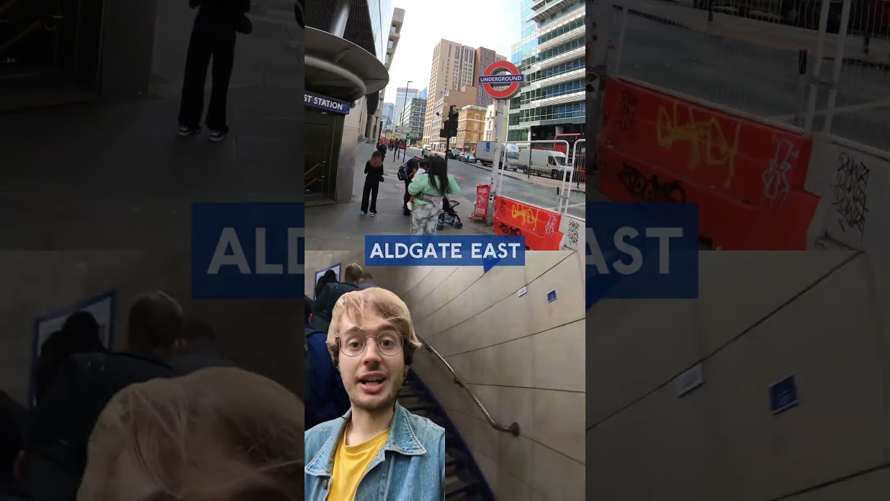Aldgate East - Every Tube Station Rated 80/272 #london #tube #tierlist