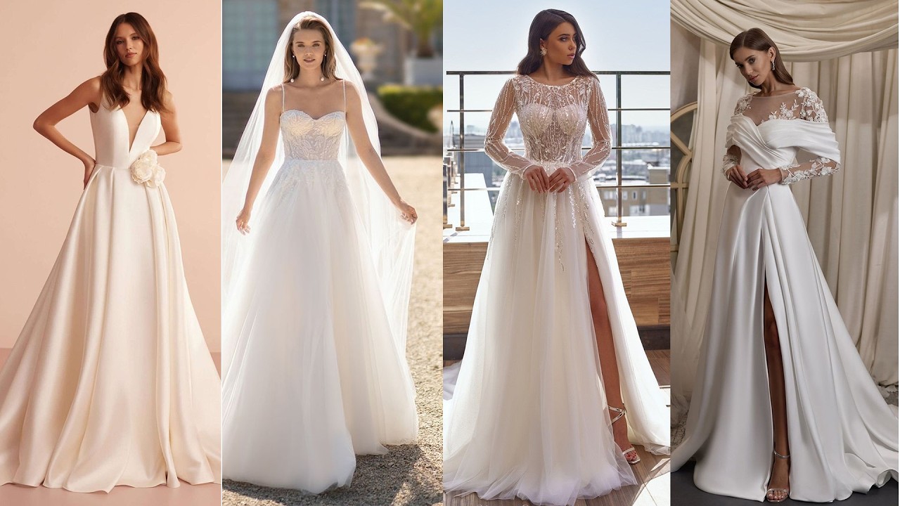 Изысканные шелковые вечерние платья 2026 года. Найдите свой идеальный силуэт для свадьбы. #подиум