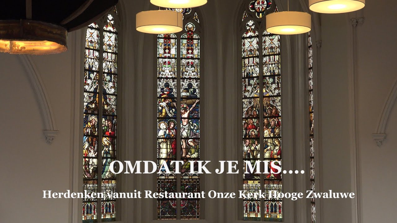 Omdat ik je mis....