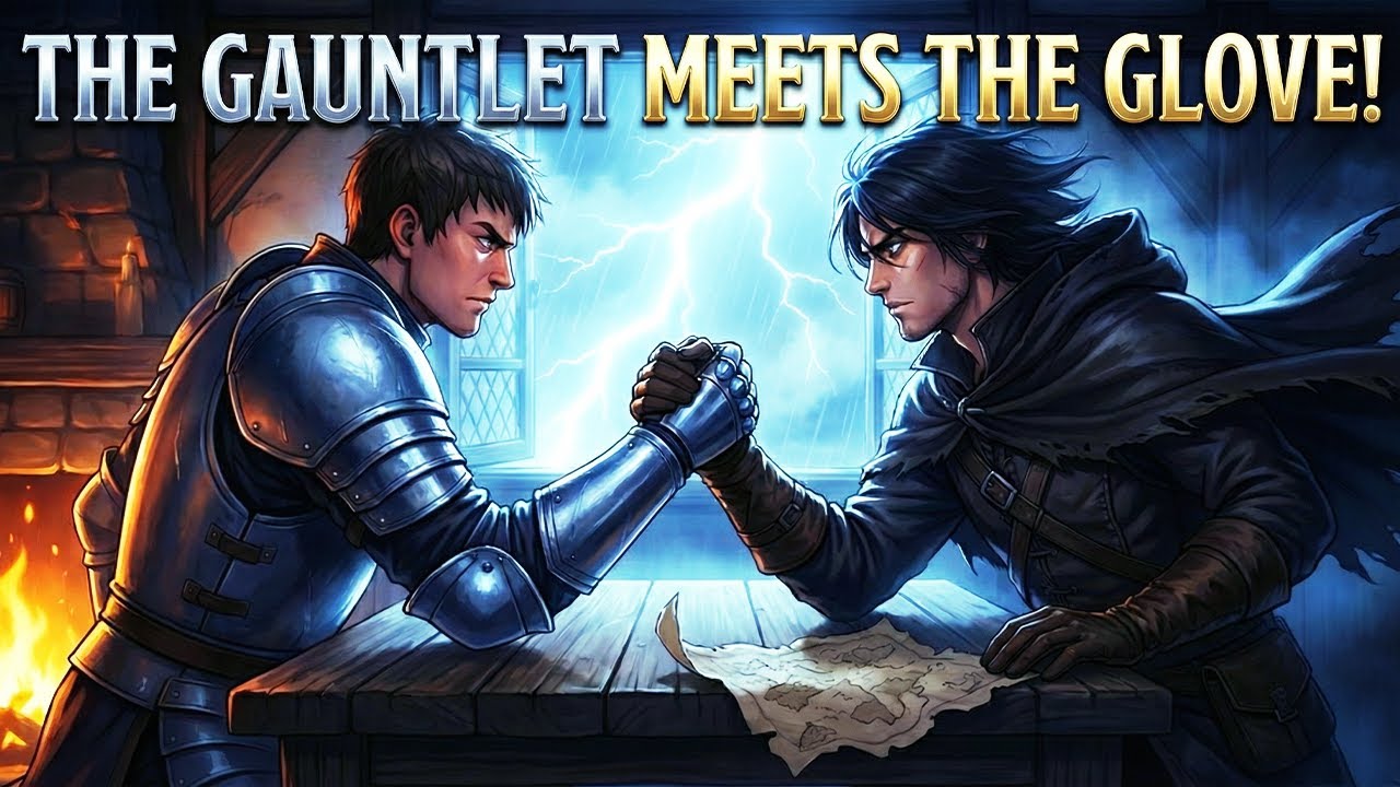 The Gauntlet meets the Glove! | Tavern Music for RPG & DnD | Medieval Folk