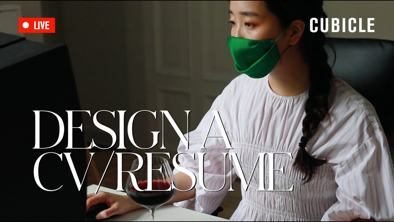 Beginner's InDesign: Create a CV template | Work with CUBICLE (Live Recap)