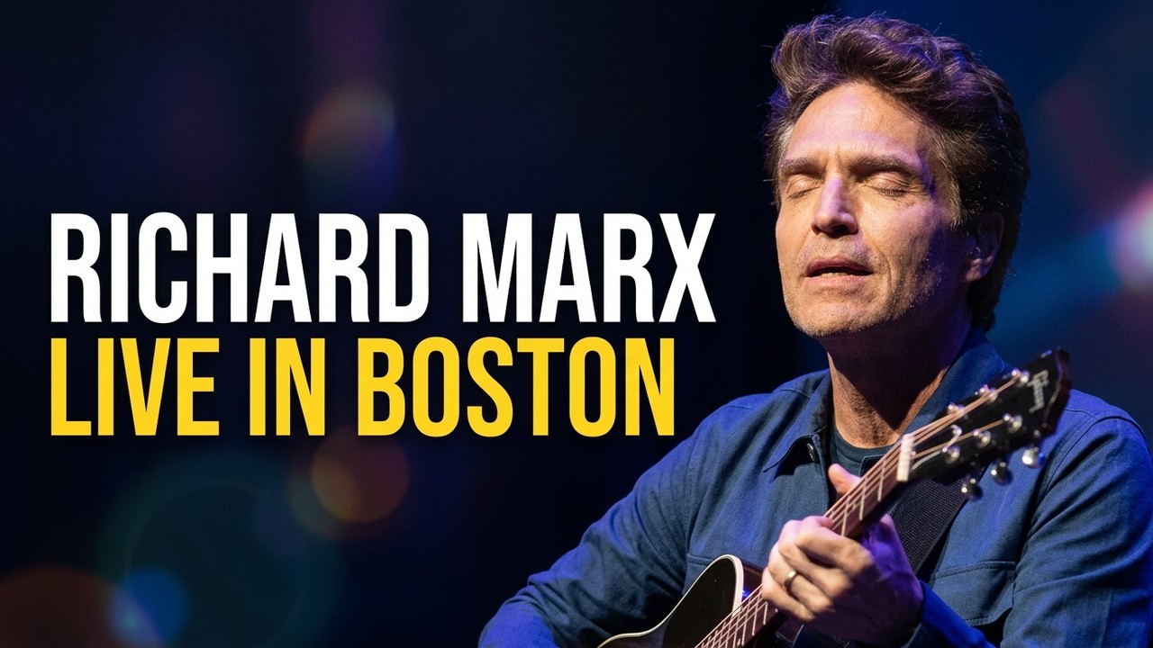 Richard Marx - Hold On To The Night & Now And Forever - LIVE