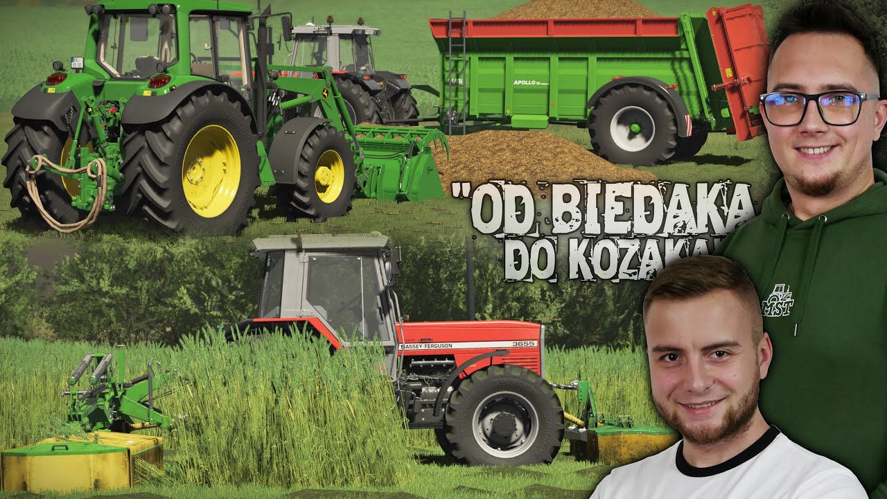 CO Z KISZONKĄ!? 🔥 LIKWIDACJA ŁĄKI 😱 Koszenie Żyta 🌱 