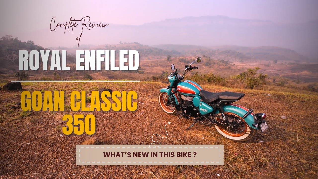 Royal Enfield Goan Classic 350 | Honest Review | #royalenfield #goanclassic350