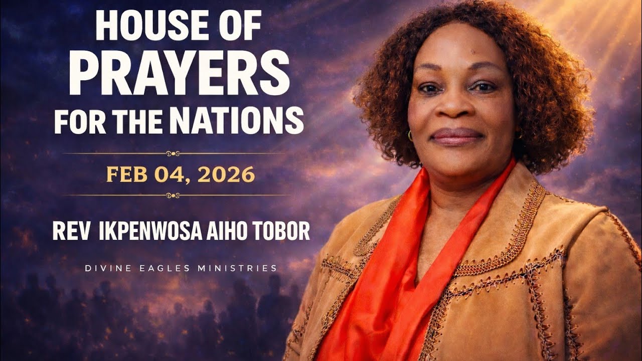 House of Prayer for the Nations  | Feb 04, 2026