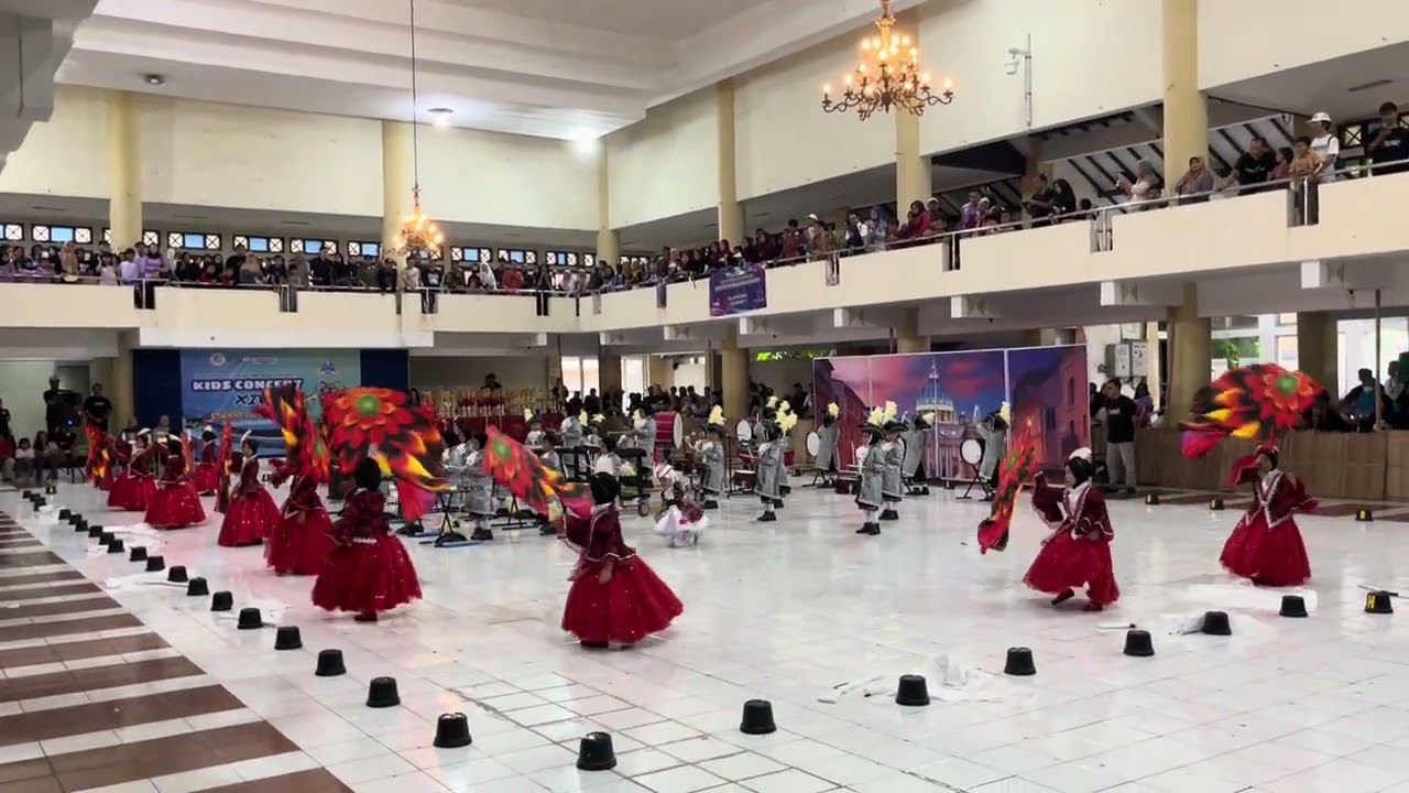 ABA 20 Pajang, Full 8-minute video of DBSA at Kids Concert XIV 2026, Student Center UNS.