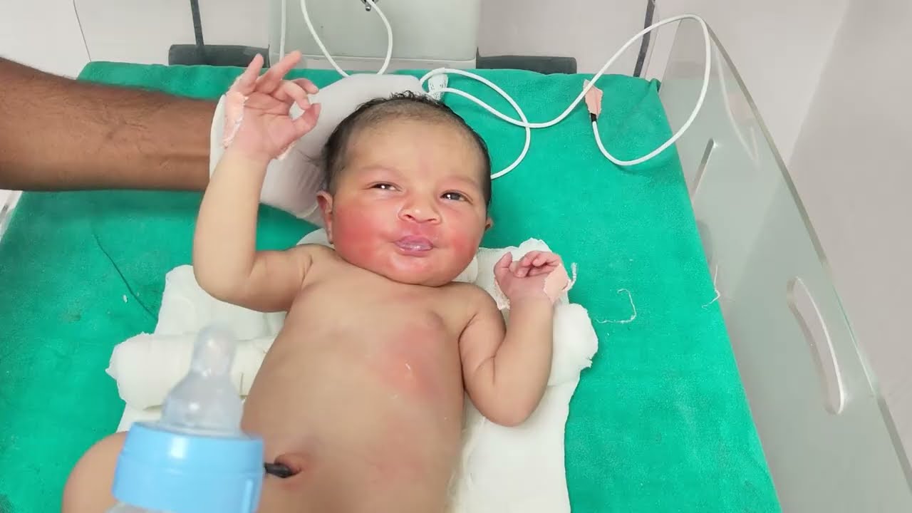 My Baby’s First Reaction to the Bottle! 🍼 | So Adorable! 😍