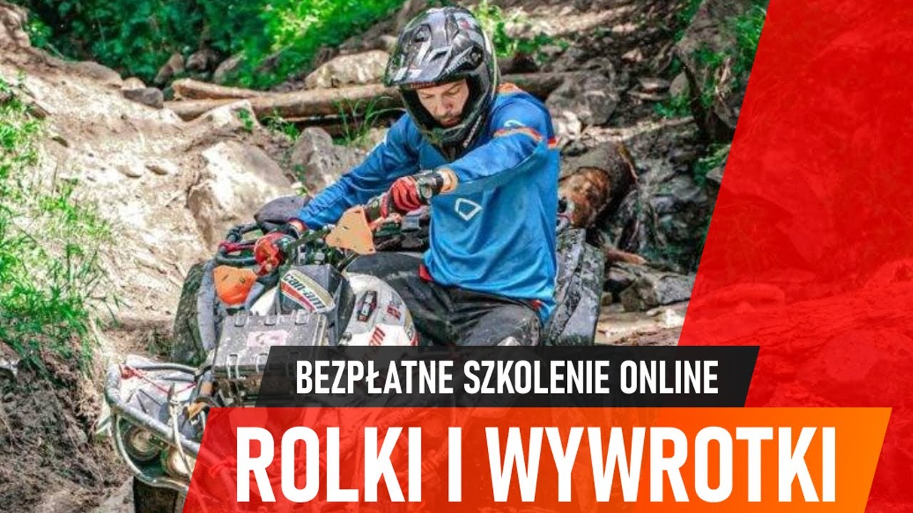 Zapisz się na BEZPŁATNE SZKOLENIE! Rolki i wywrotki na Quadach - poznaj przyczyny, uniknij skutk&oacute;w.