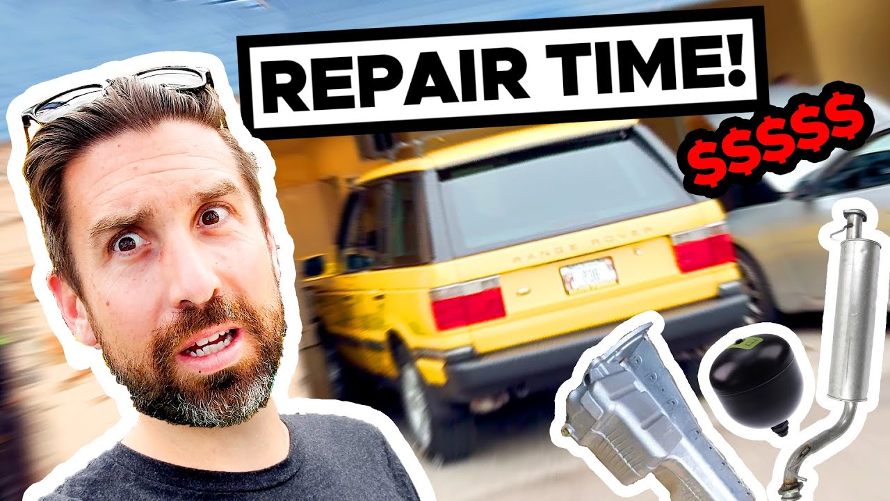 Сколько стоит ремонт Range Rover P38?!?