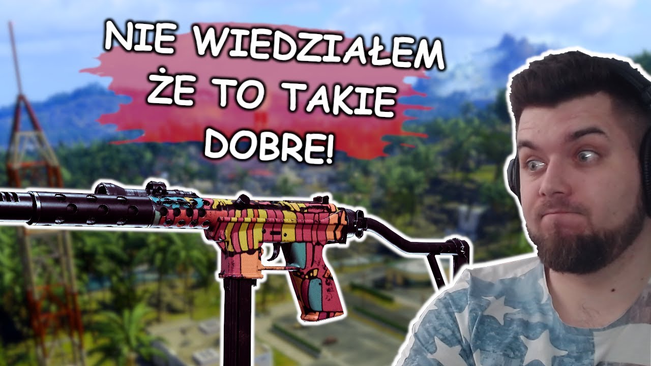 TEC 9 na calderze sieje zniszczenie! - call of duty warzone pacific