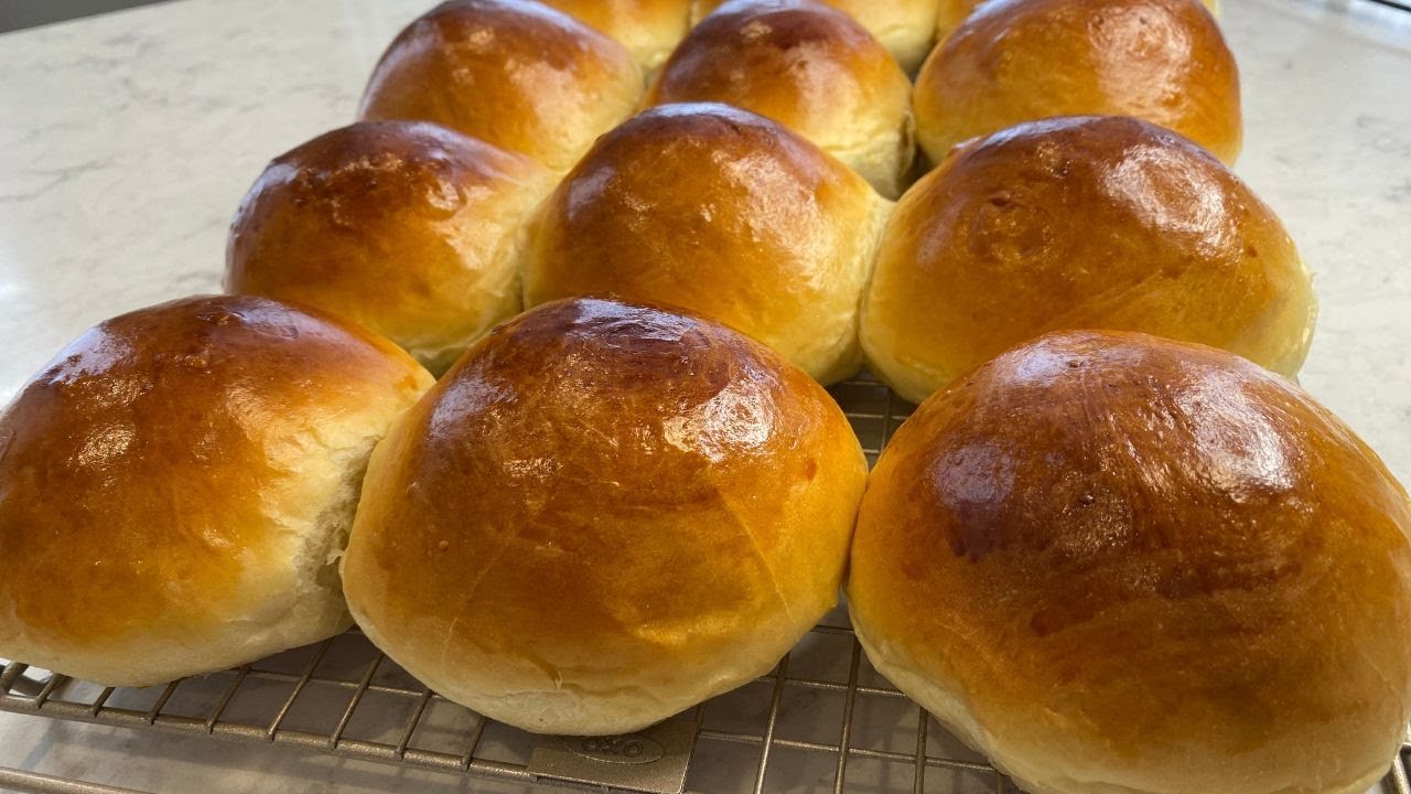 Pão de Leite Macio -  Soft Milk Bread