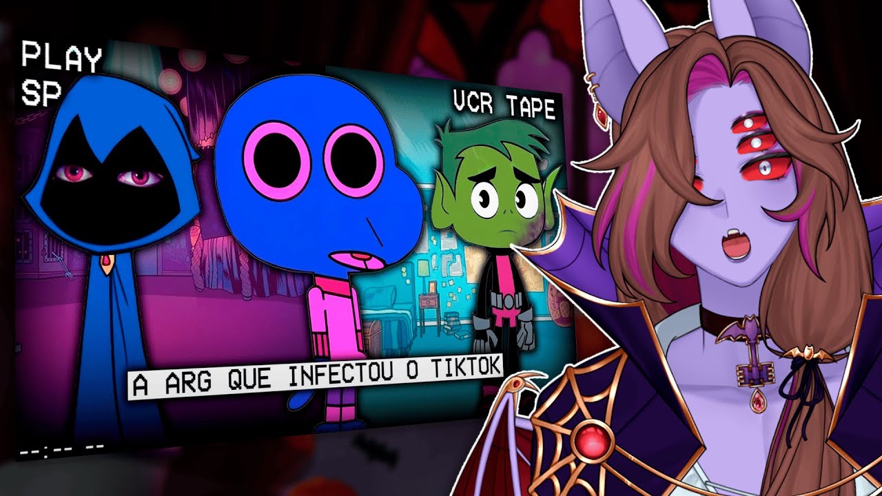 123_SHOWTIME: A ARG QUE INFECTOU O TIKTOK | Dante Reage