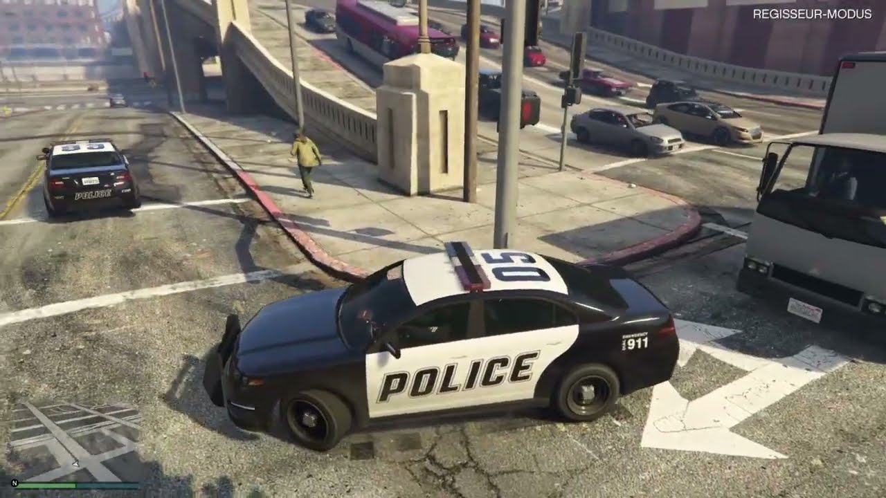 A day in the live of a police officer in Los Santos | Gta 5 police mod