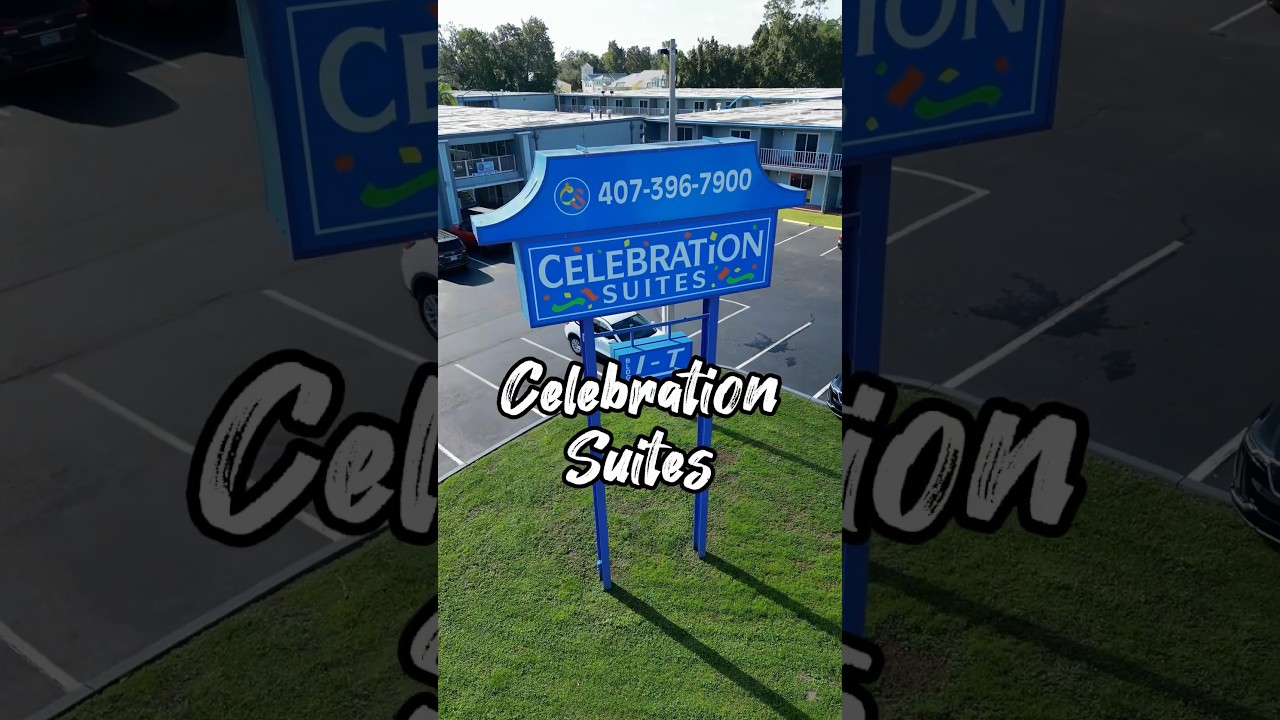 Uma ótima opção de hospedagem BBB (boa, bonita e barata) em Orlando / Kissimmee: Celebration Suites!