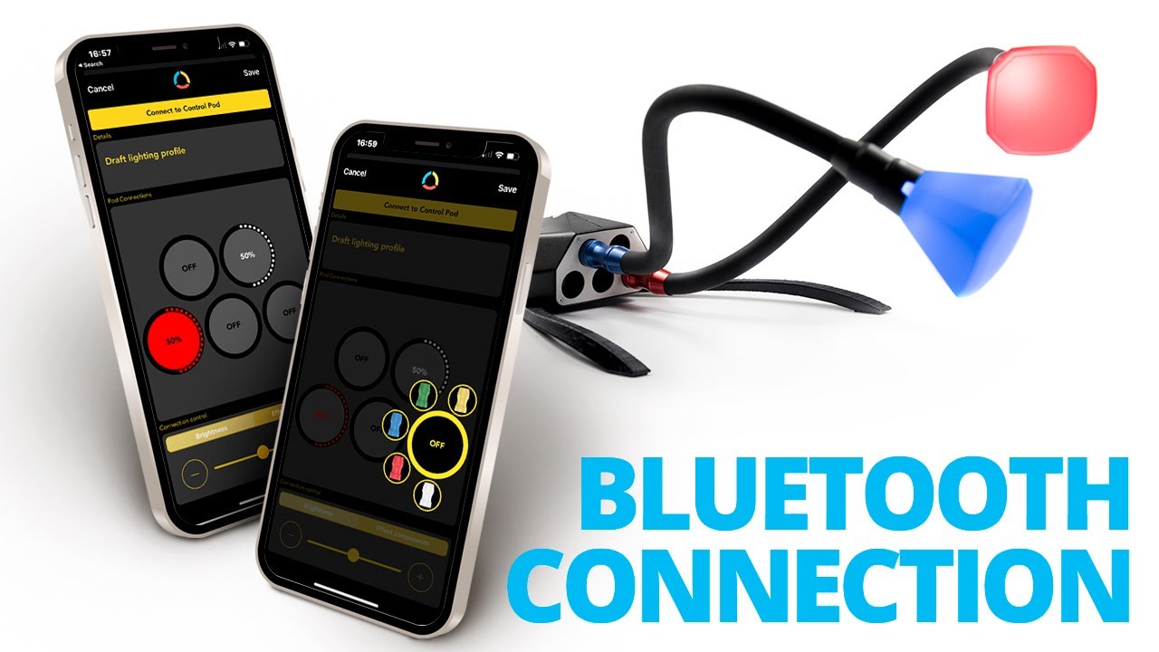 Adaptalux App:- How to Connect + LIVE Lighting Control