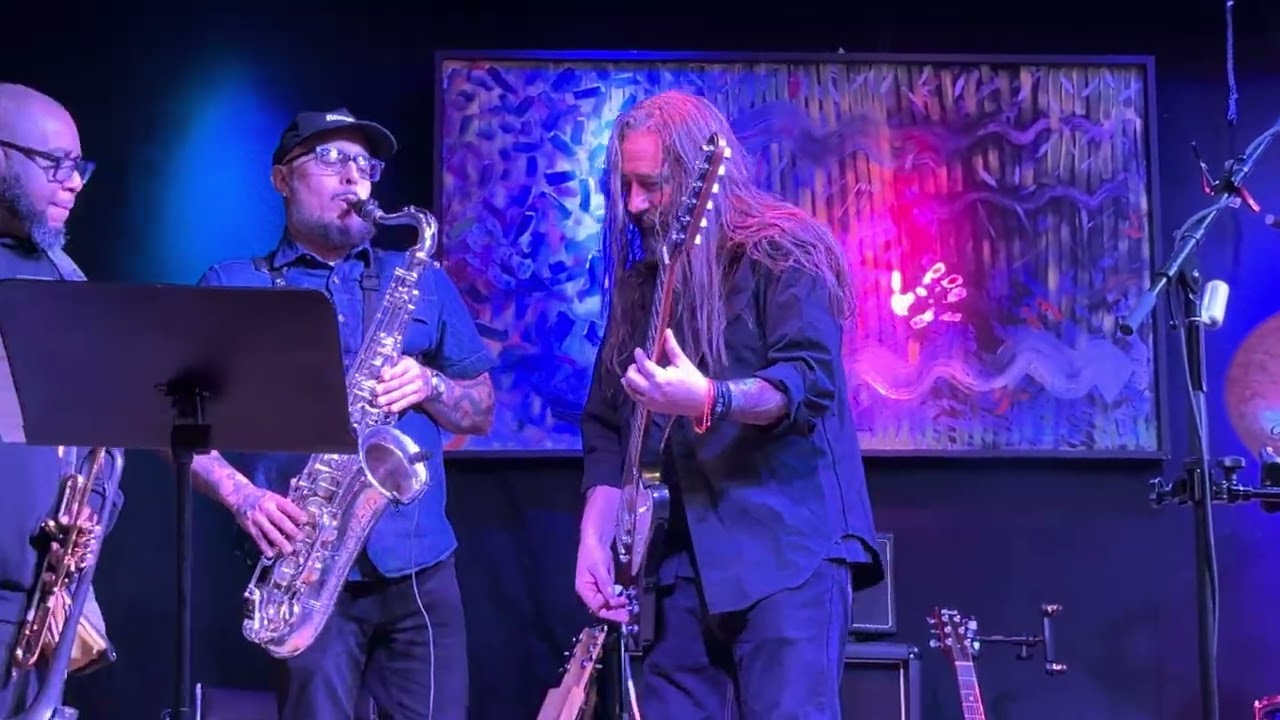 Anthony Rosano and the Conqueroos “Love Got a Hold on Me” @ Flat Iron Crossroads 2/21/26