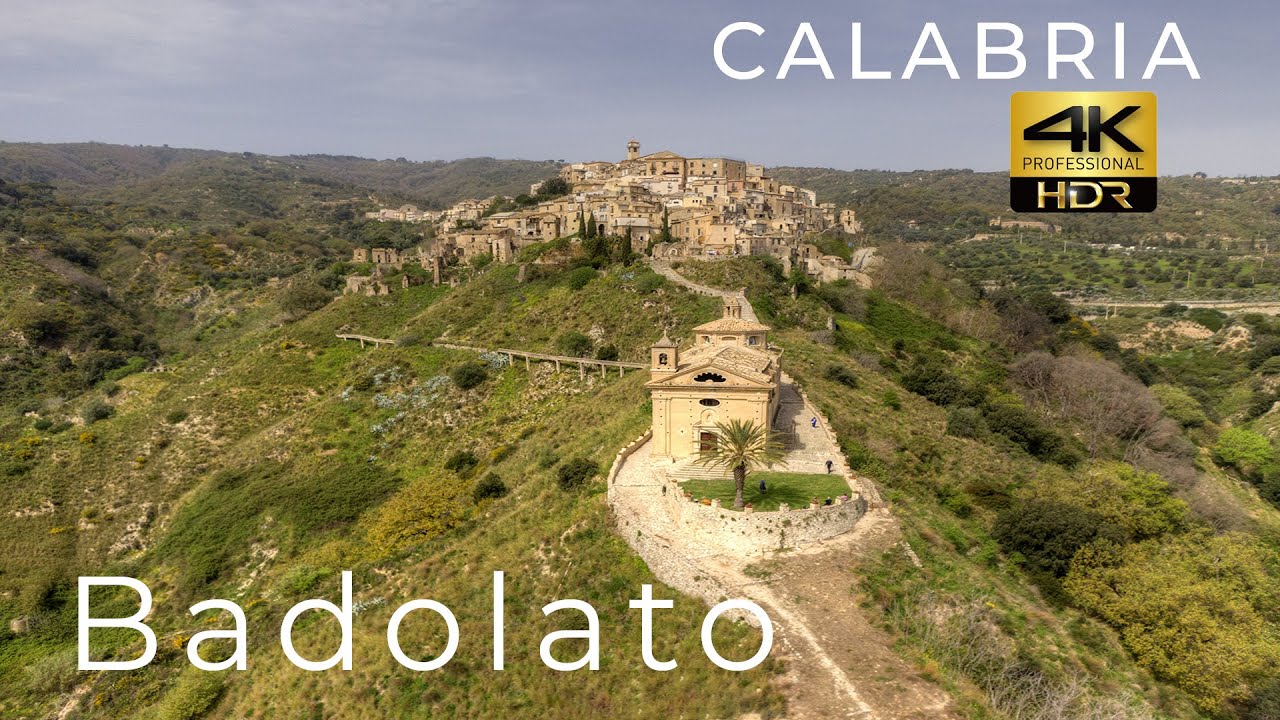 Badolato, Calabria | DJI Mavic 2 Zoom footage 4K UHD |