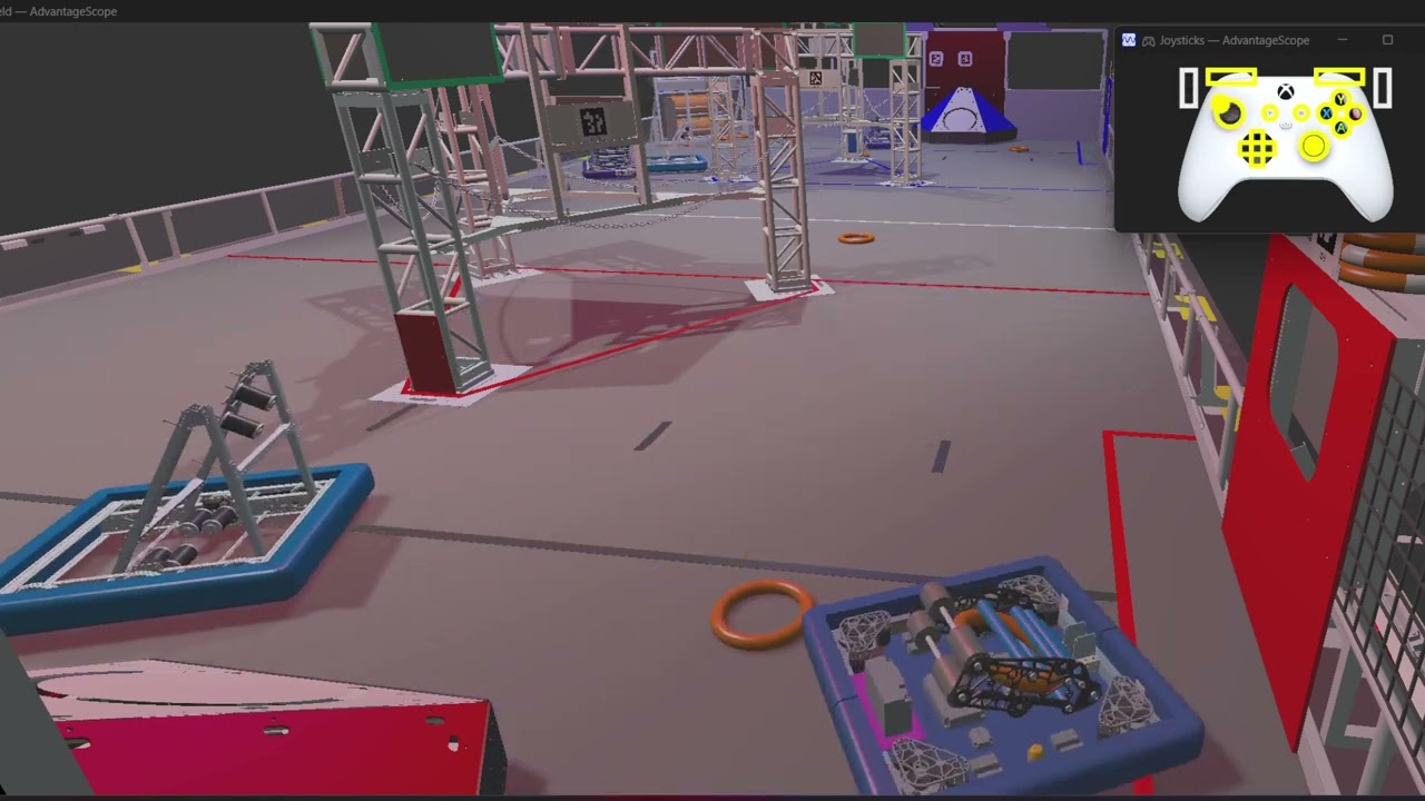 maple-sim Exhibition Match 1